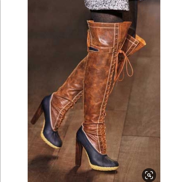 chloe duck boots tall